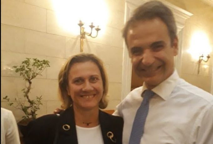  Η Κορινθία παραμένει στο Υπουργείο Περιβάλλοντος &amp; Ενέργειας  - Η Μαριλένα Σούκουλη-Βιλιάλη αναλαμβάνει Υφυπουργός 
